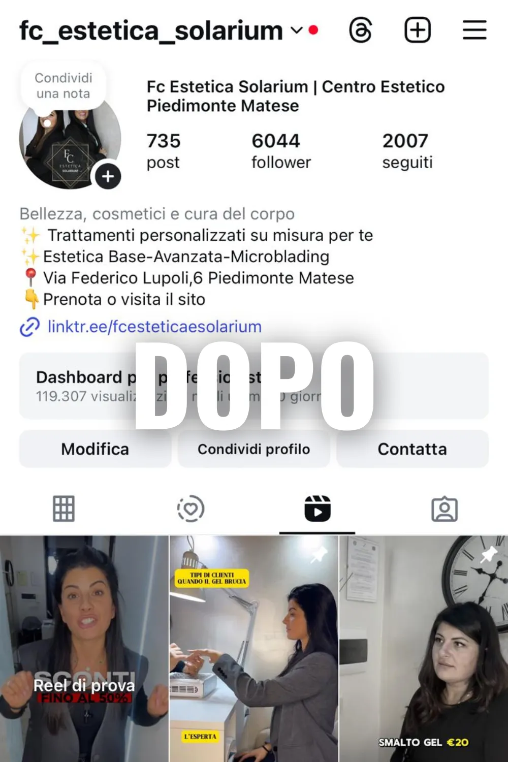 FCESTETICA DOPO